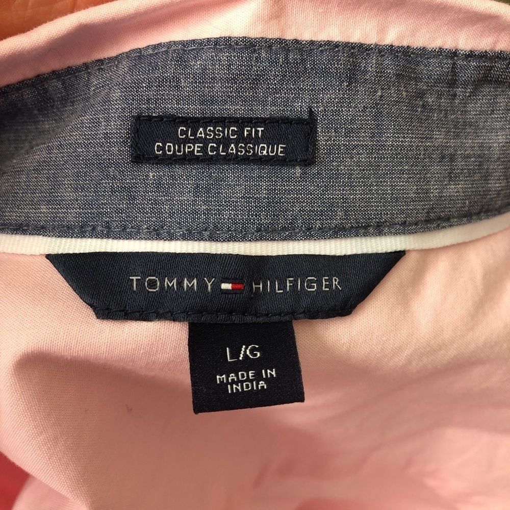 Tommy Hilfiger Classic Fit Shirt - Picture 4 of 8